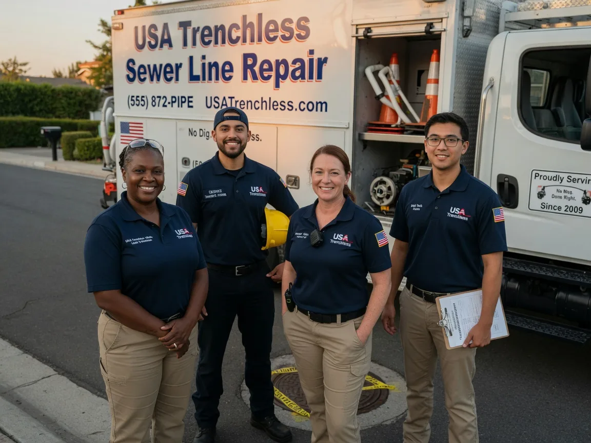 Sewer Line Repair company in Presque Isle, WI
